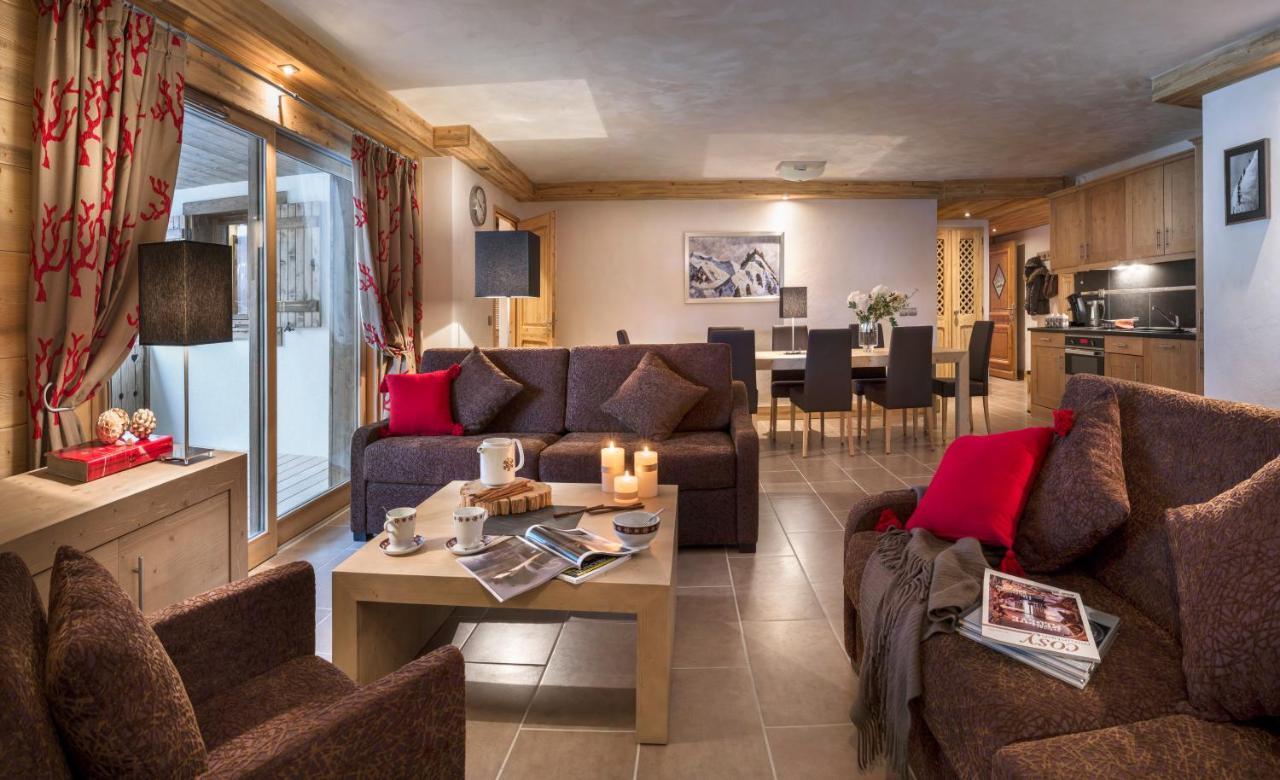 Cgh Residences & Spas White Pearl Lodge La Plagne Εξωτερικό φωτογραφία