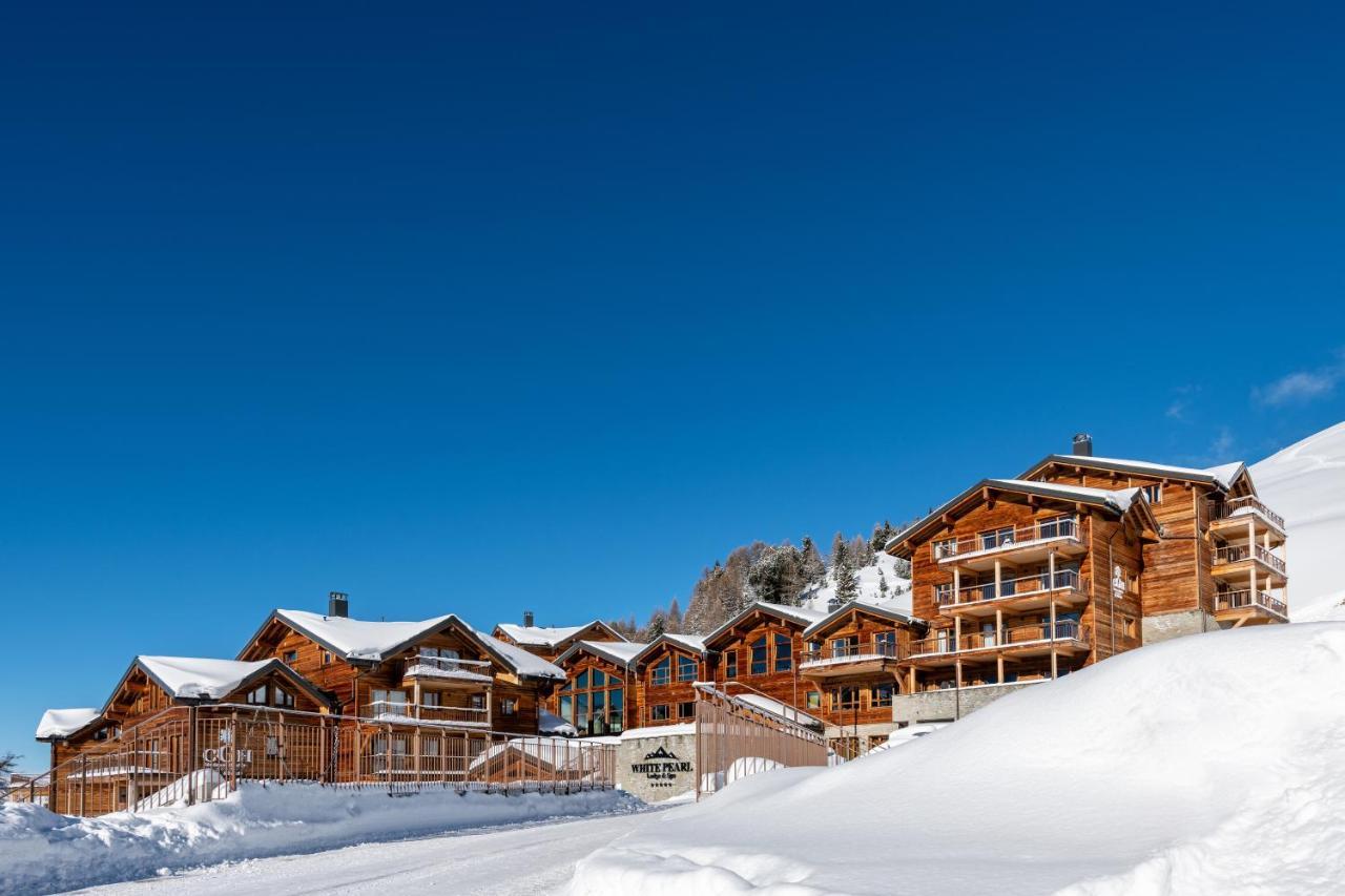 Cgh Residences & Spas White Pearl Lodge La Plagne Εξωτερικό φωτογραφία