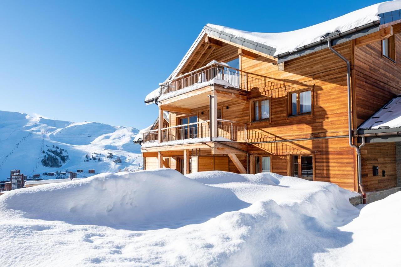 Cgh Residences & Spas White Pearl Lodge La Plagne Εξωτερικό φωτογραφία