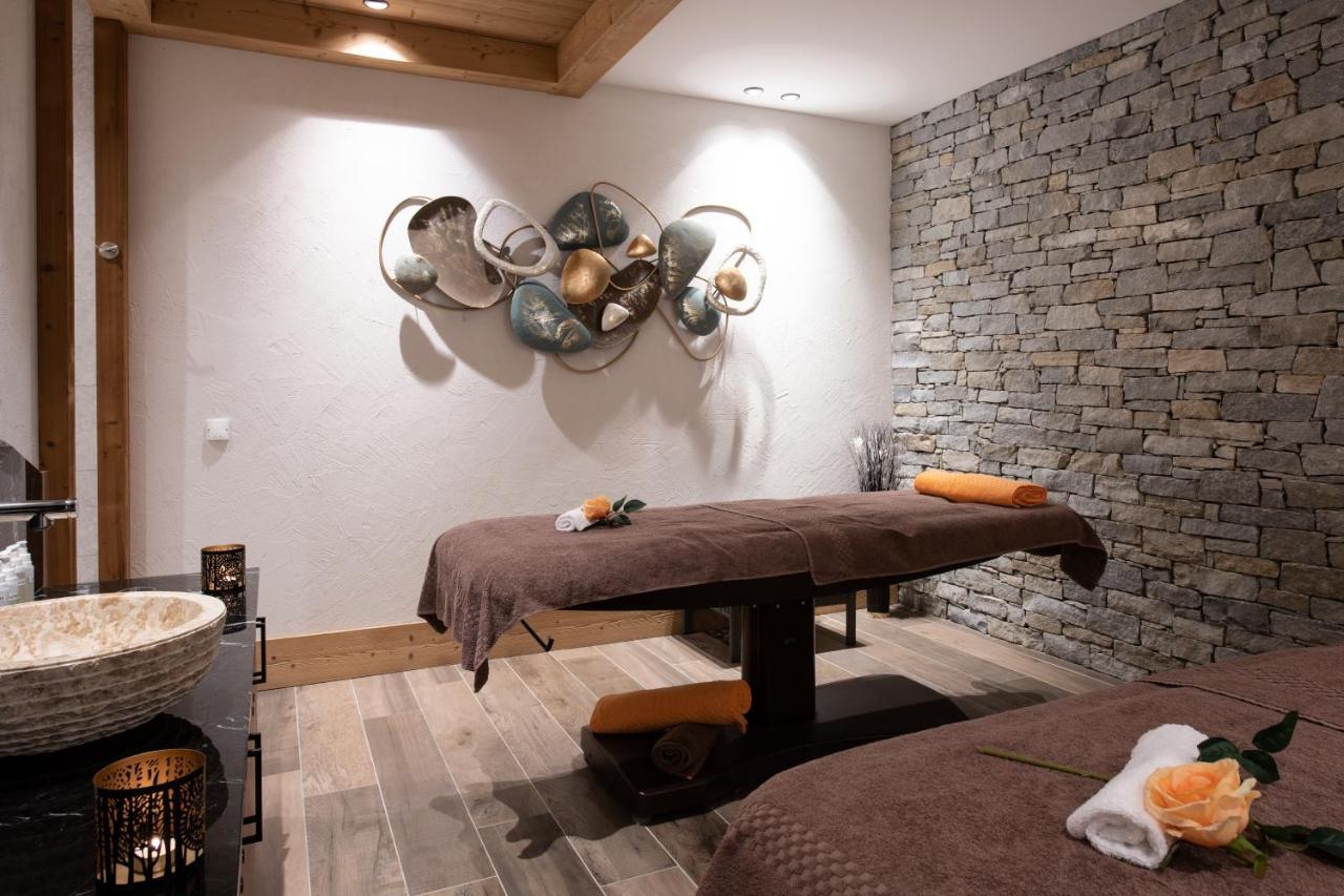 Cgh Residences & Spas White Pearl Lodge La Plagne Εξωτερικό φωτογραφία