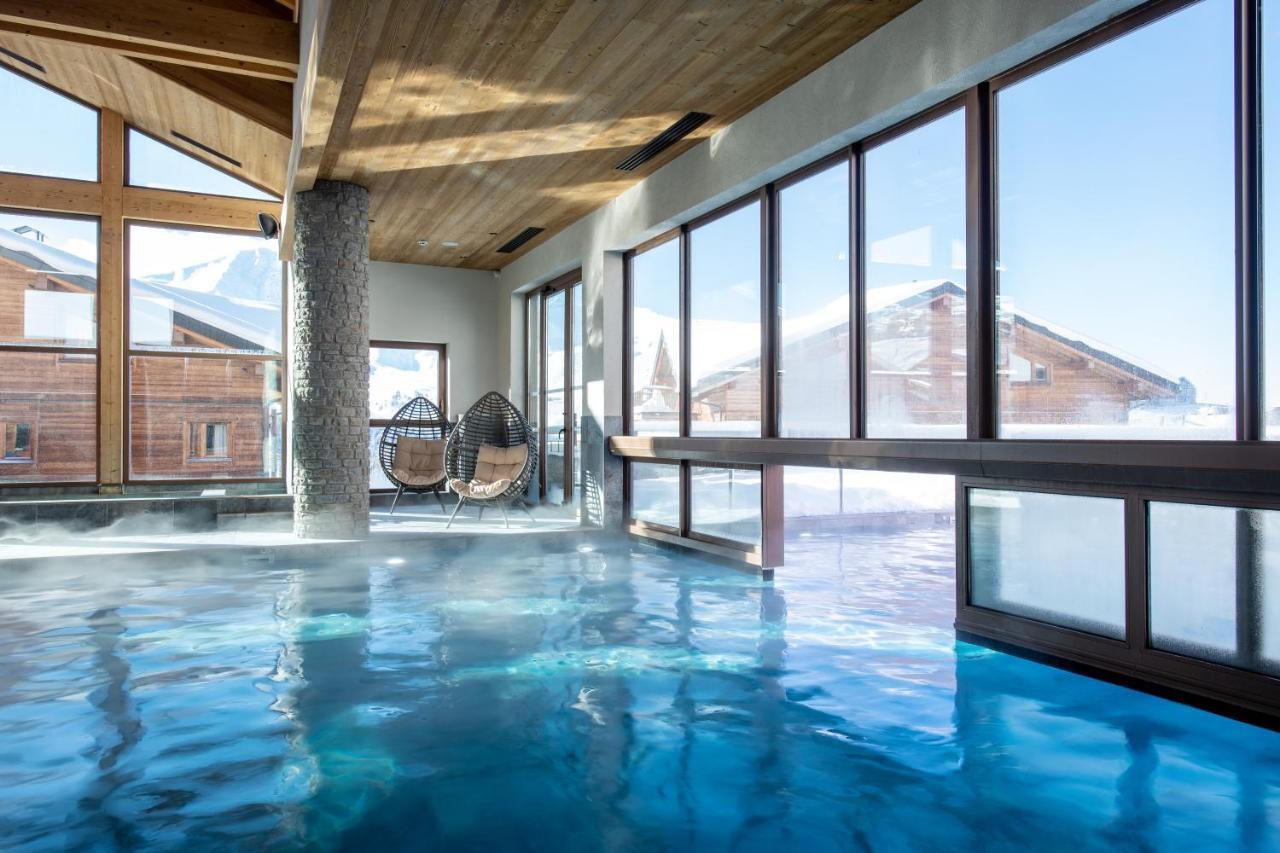 Cgh Residences & Spas White Pearl Lodge La Plagne Εξωτερικό φωτογραφία