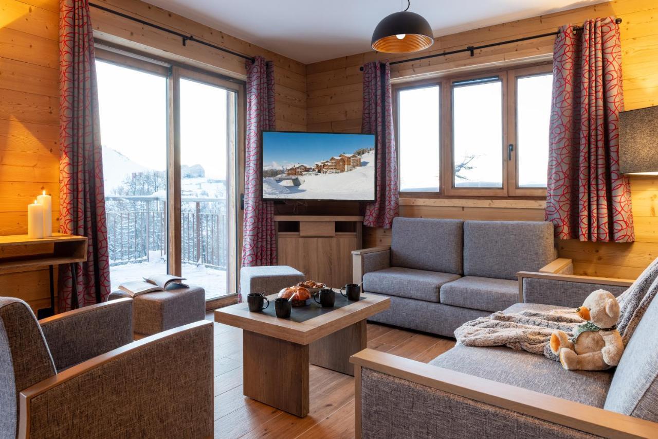 Cgh Residences & Spas White Pearl Lodge La Plagne Εξωτερικό φωτογραφία