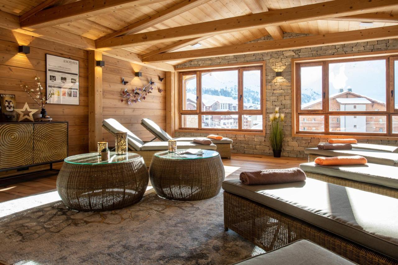 Cgh Residences & Spas White Pearl Lodge La Plagne Εξωτερικό φωτογραφία