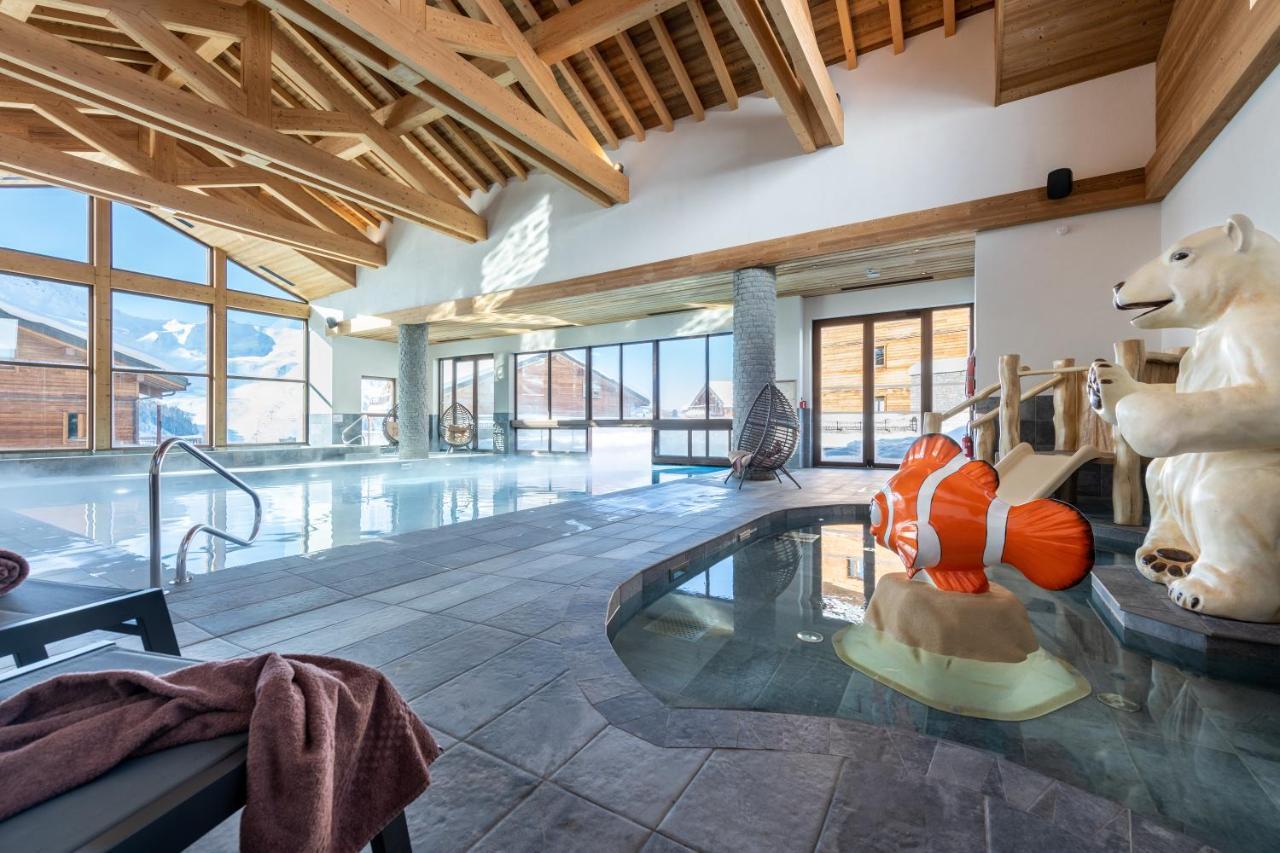 Cgh Residences & Spas White Pearl Lodge La Plagne Εξωτερικό φωτογραφία