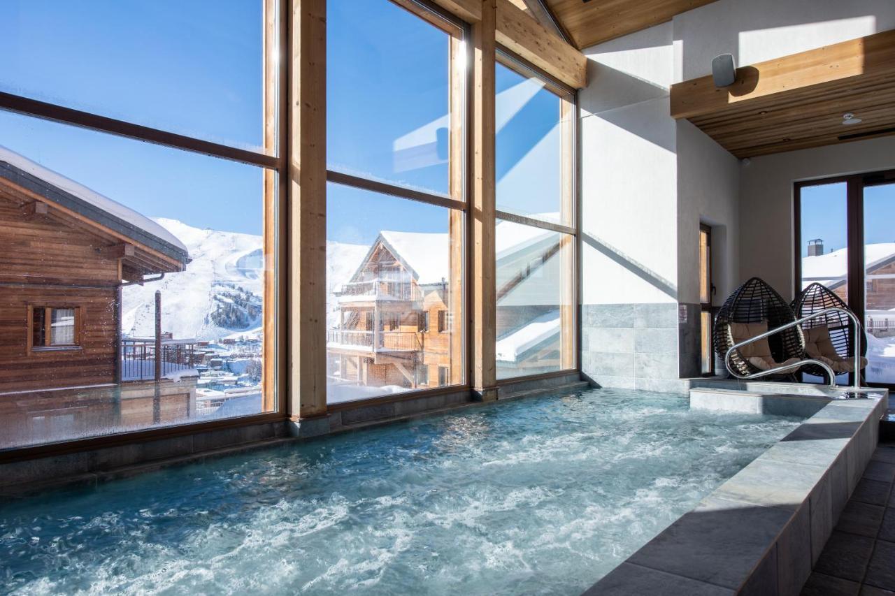 Cgh Residences & Spas White Pearl Lodge La Plagne Εξωτερικό φωτογραφία