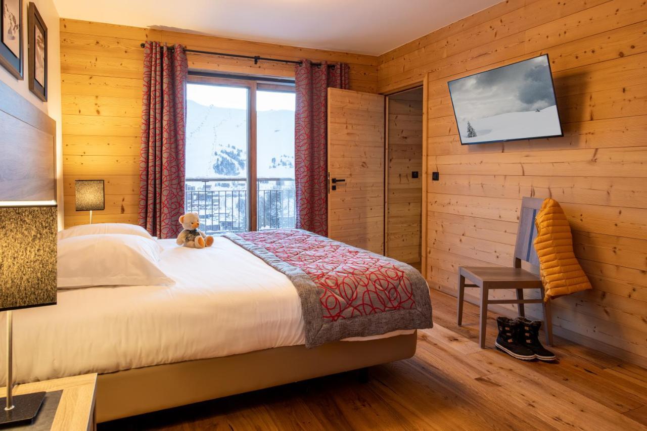 Cgh Residences & Spas White Pearl Lodge La Plagne Εξωτερικό φωτογραφία