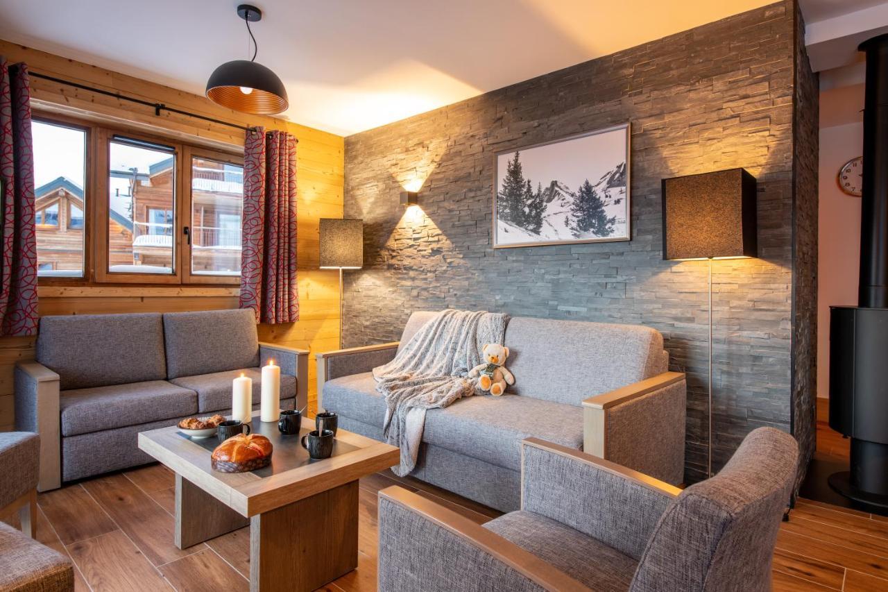 Cgh Residences & Spas White Pearl Lodge La Plagne Εξωτερικό φωτογραφία