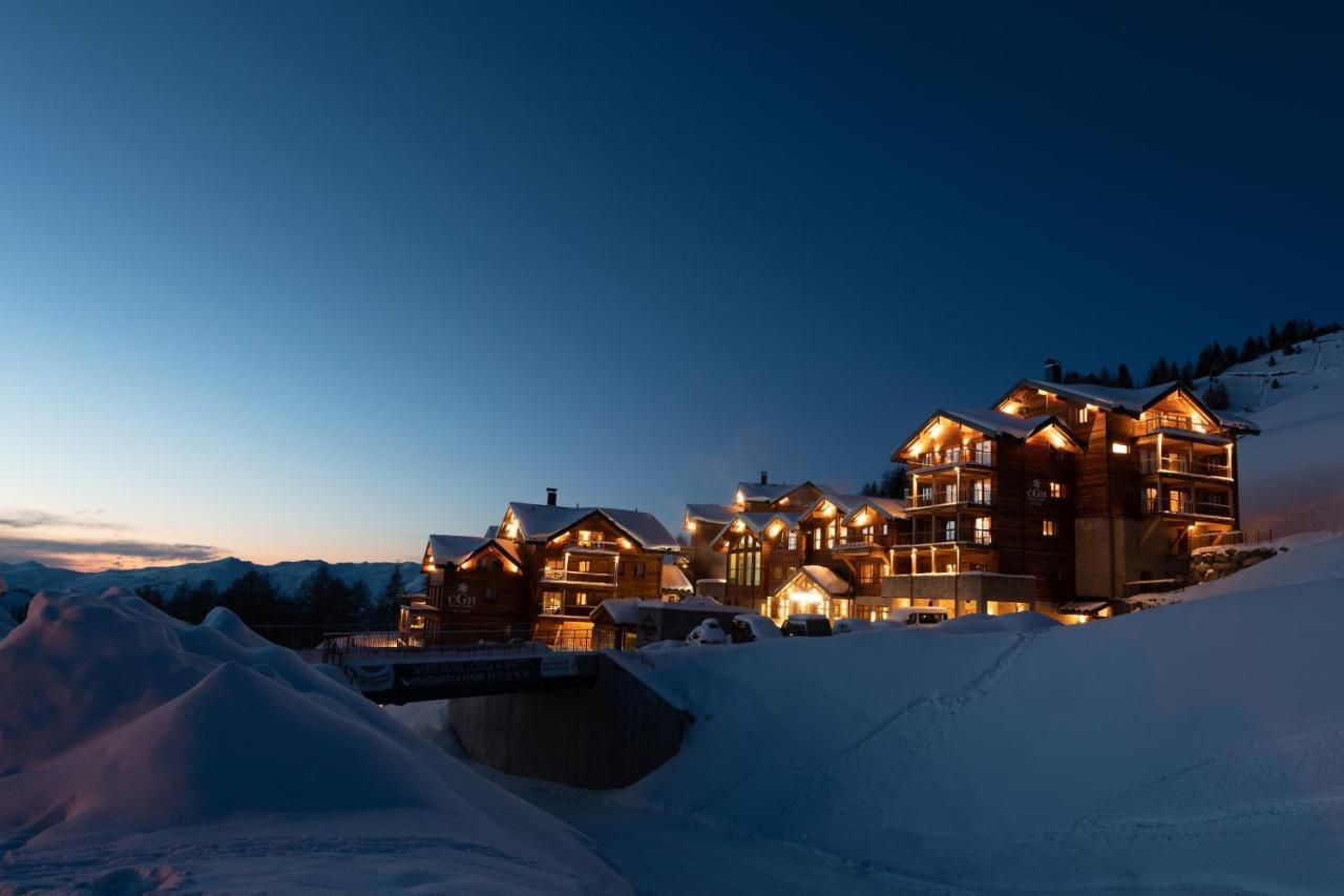 Cgh Residences & Spas White Pearl Lodge La Plagne Εξωτερικό φωτογραφία